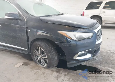 2020 Infiniti Qx60 Pure из США, поврежденный, VIN 5N1DL0MN6LC533824